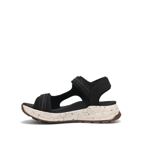 Taos Footwear Super Side — Black Emboss