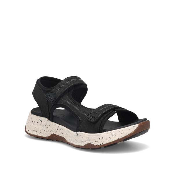 taos footwear Super Side — Black Emboss