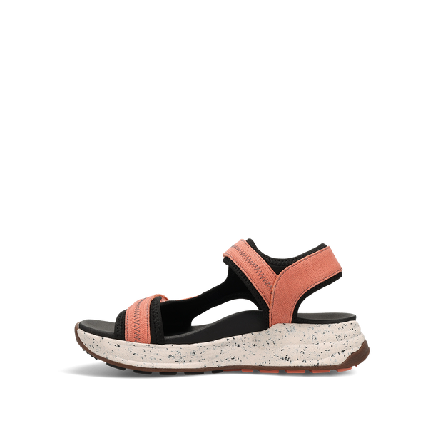 Taos Footwear Super Side — Coral Emboss