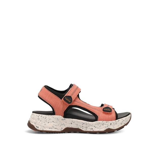 Taos Footwear Super Side — Coral Emboss