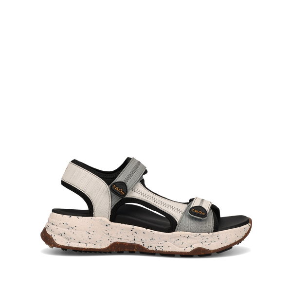 Taos Footwear Super Side — Dove Embossed Multi