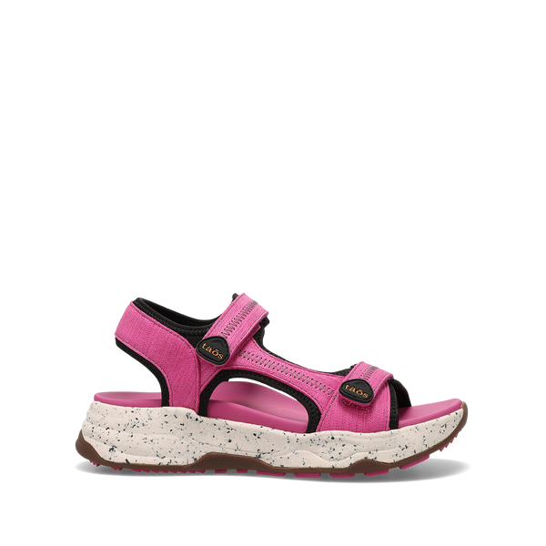 Taos Footwear Super Side — Fuscia Emboss