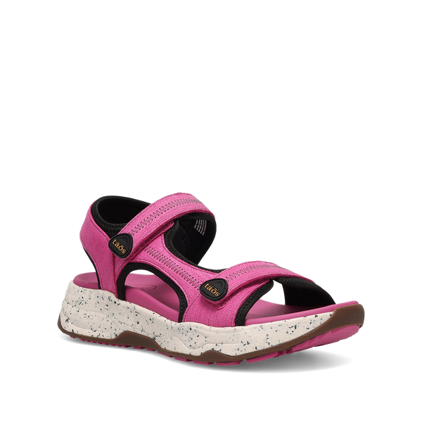 taos footwear Super Side — Fuscia Emboss