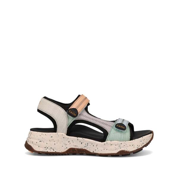 Taos Footwear Super Side — Retro Embossed Multi