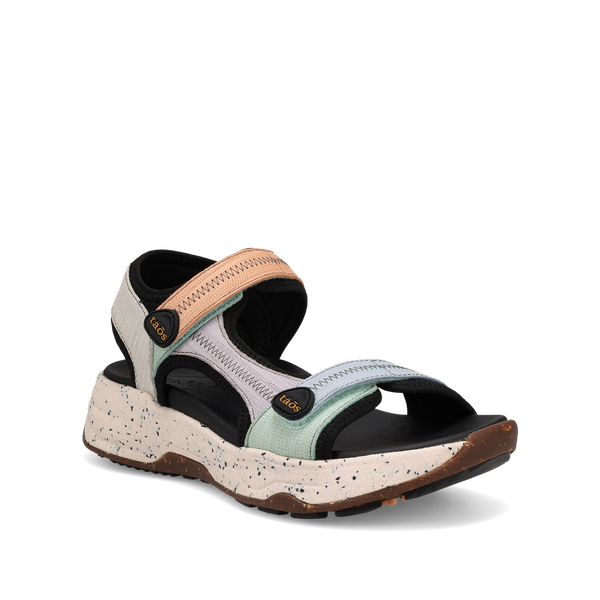 taos footwear Super Side — Retro Embossed Multi