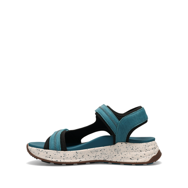 Taos Footwear Super Side — Teal Emboss