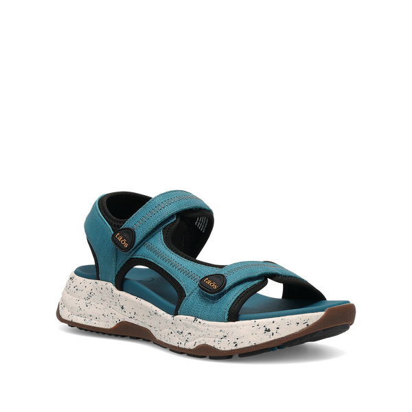 taos footwear Super Side — Teal Emboss