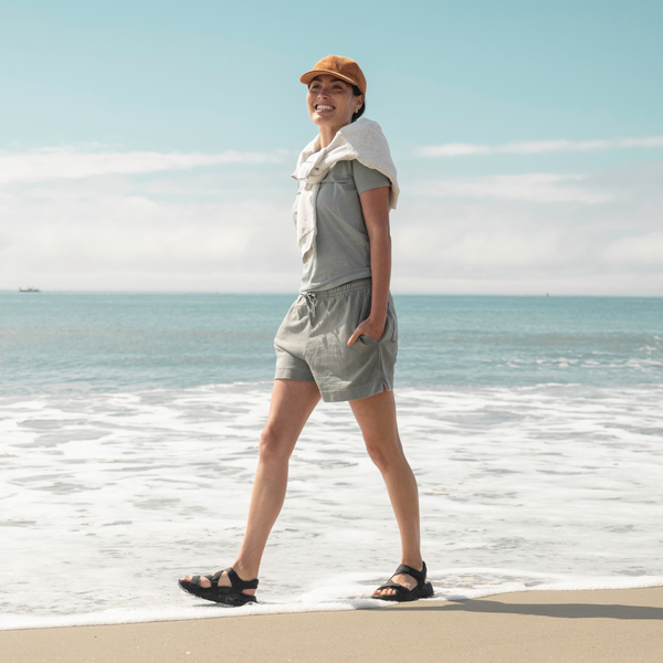 Taos Footwear Super Z — Black/Black