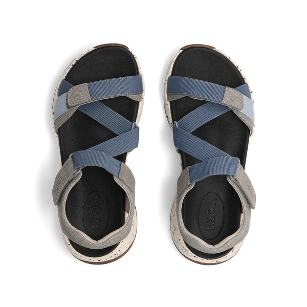 Taos Footwear Super Z — Blue Multi