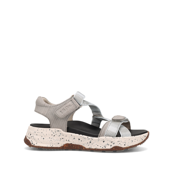 Taos Footwear Super Z — Light Grey/Cloud Multi