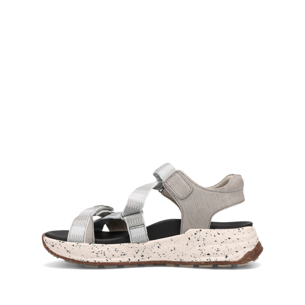 Taos Footwear Super Z — Light Grey/Cloud Multi