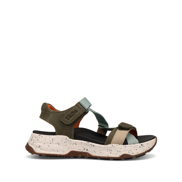 Taos Footwear Super Z — Sage/Olive Multi