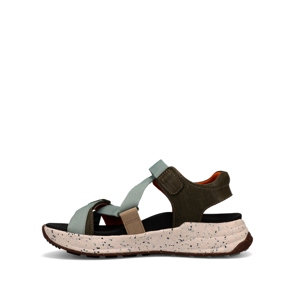 Taos Footwear Super Z — Sage/Olive Multi