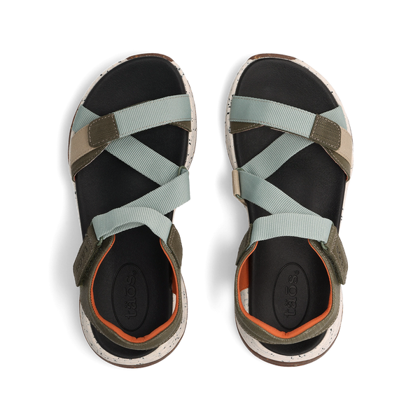 Taos Footwear Super Z — Sage/Olive Multi