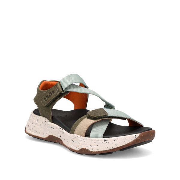 taos footwear Super Z — Sage/Olive Multi