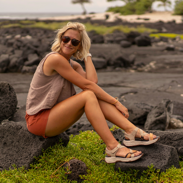 Taos Footwear Super Z — Tan Multi