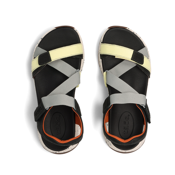 Taos Footwear Super Z — Yellow Multi