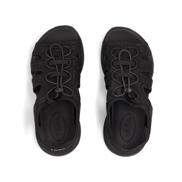 Taos Footwear Superfly — Black/Black