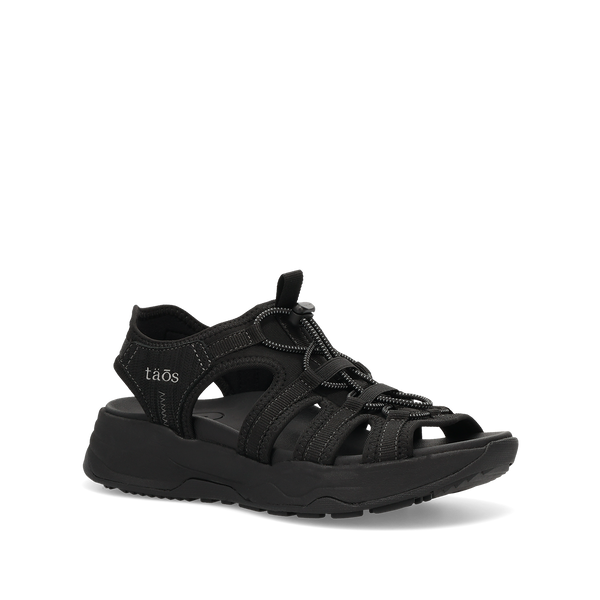 taos footwear Superfly — Black/Black