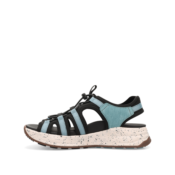 Taos Footwear Superfly — Black/Mineral Blue