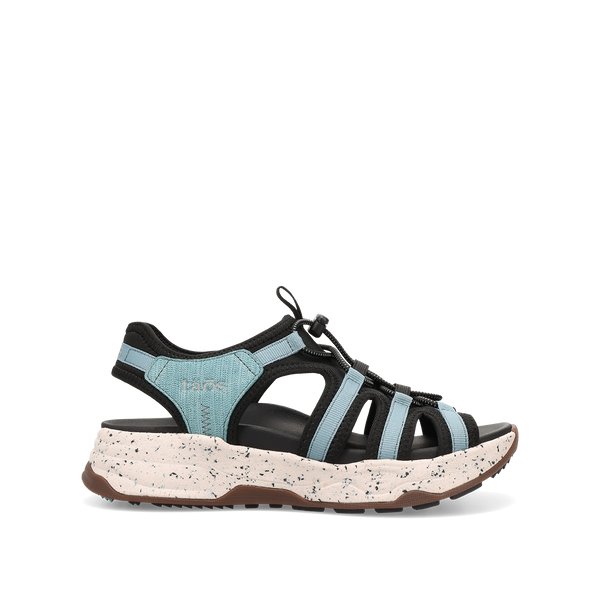 Taos Footwear Superfly — Black/Mineral Blue