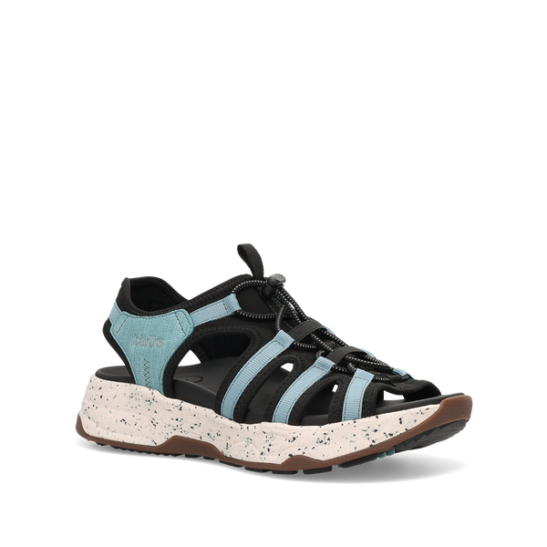 taos footwear Superfly — Black/Mineral Blue