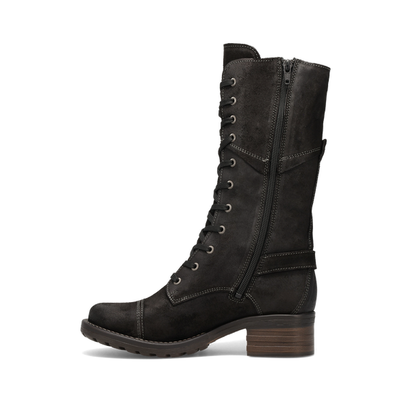 Taos Footwear Tall Crave — Black Rugged