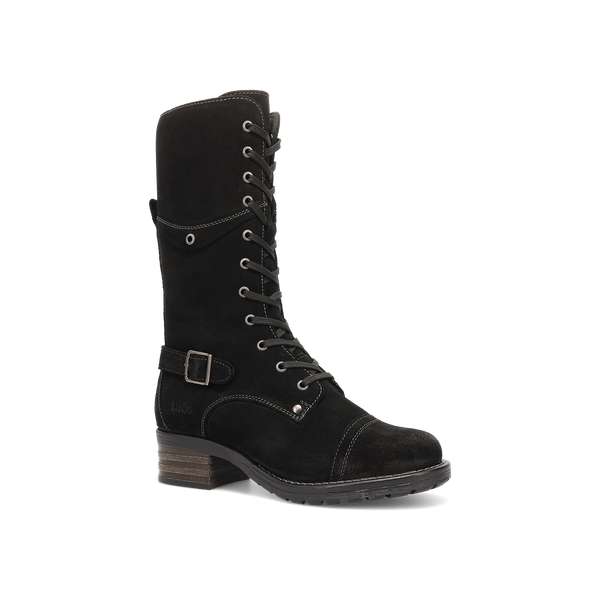 taos footwear Tall Crave — Black Rugged