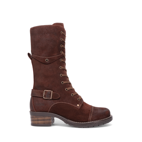 Taos Footwear Tall Crave — Brown Rugged