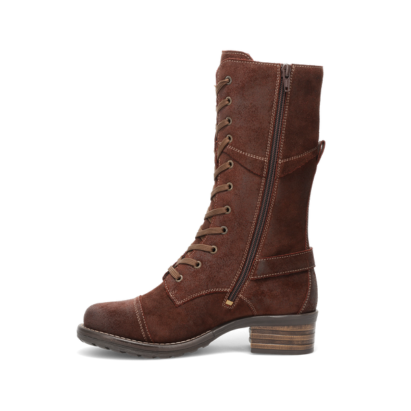 Taos Footwear Tall Crave — Brown Rugged