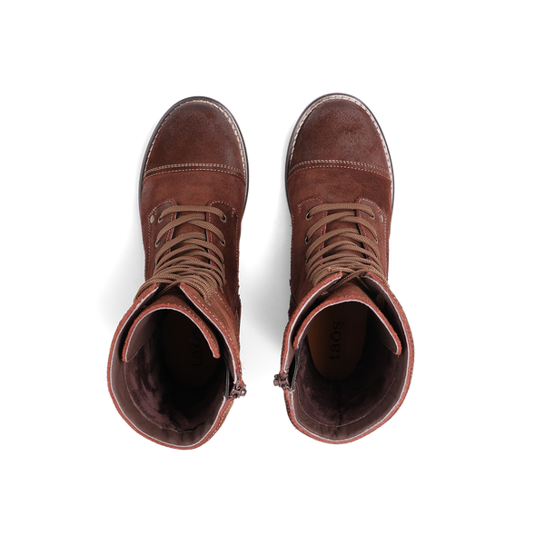 Taos Footwear Tall Crave — Brown Rugged