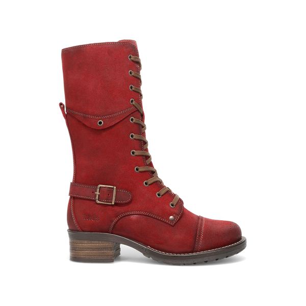 Taos Footwear Tall Crave — Red Rugged