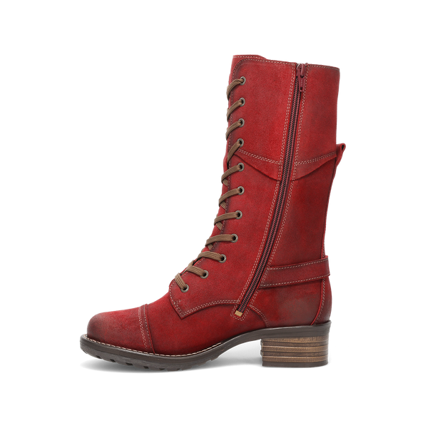 Taos Footwear Tall Crave — Red Rugged