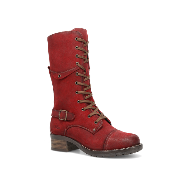 taos footwear Tall Crave — Red Rugged