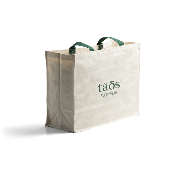 taos footwear Taos® Tote Bag — Natural Canvas