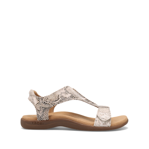 Taos Footwear The Show — Brown Snake