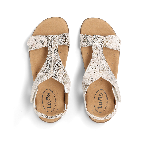 Taos Footwear The Show — Brown Snake