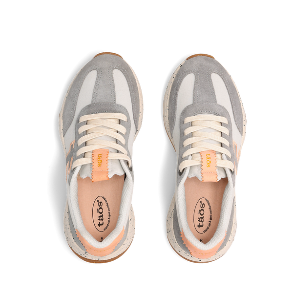 Taos Footwear Titan — Grey/Peach Multi