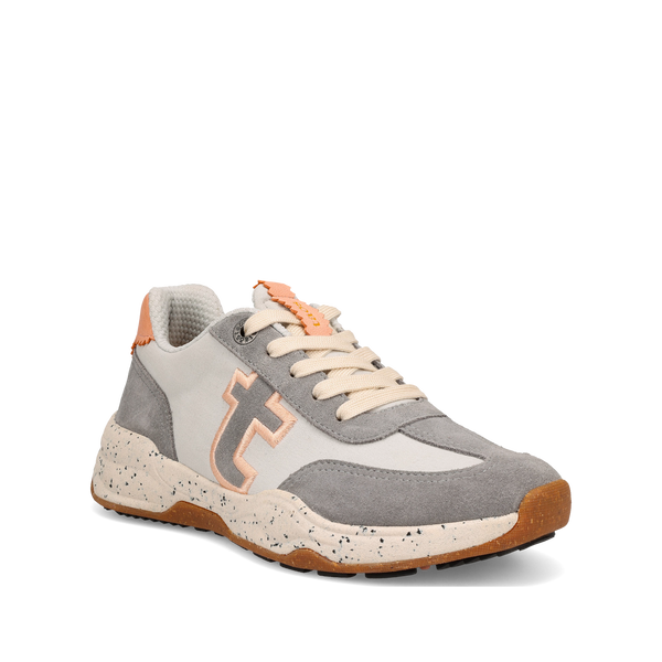 taos footwear Titan — Grey/Peach Multi