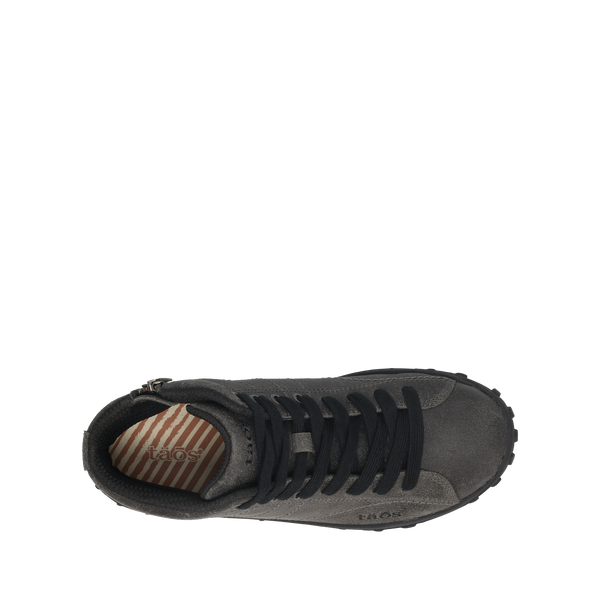 Taos Footwear Trail Mix — Charcoal Ruff Out