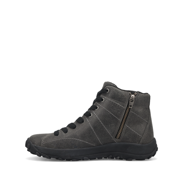 Taos Footwear Trail Mix — Charcoal Ruff Out