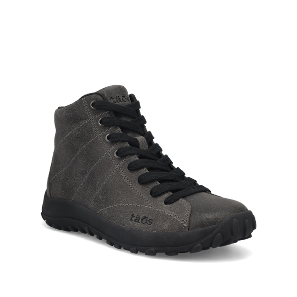 taos footwear Trail Mix — Charcoal Ruff Out
