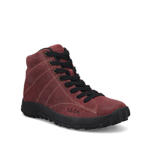 taos footwear Trail Mix — Wine Ruff Out