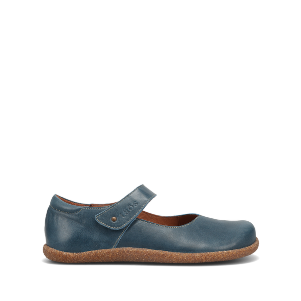 Taos Footwear Ultimate — Petrol Blue Leather