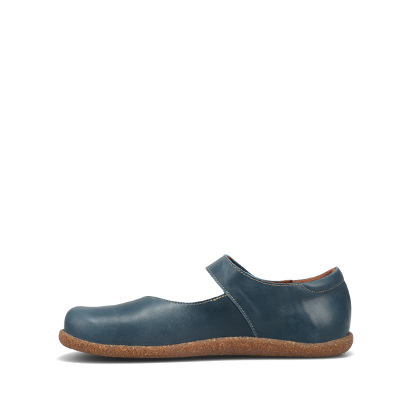 Taos Footwear Ultimate — Petrol Blue Leather