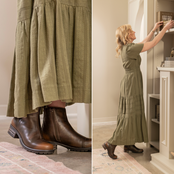 Taos Footwear Uptown — Dark Brown