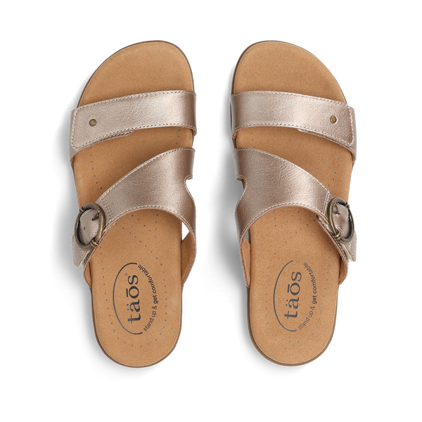 Taos Footwear Westside — Champagne