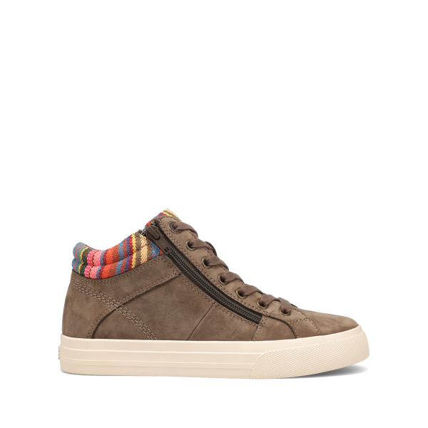 Taos Footwear Winner — Dark Taupe Multi