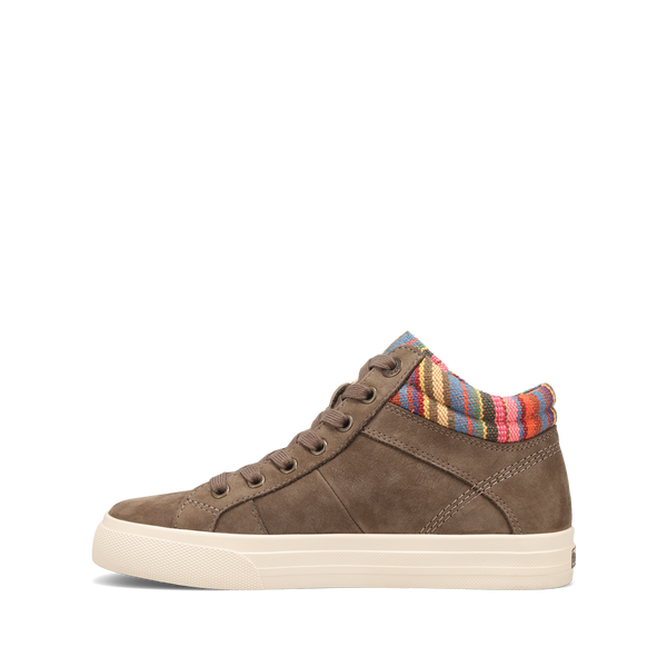 Taos Footwear Winner — Dark Taupe Multi