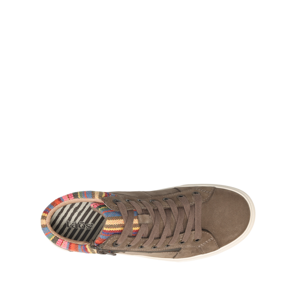 Taos Footwear Winner — Dark Taupe Multi